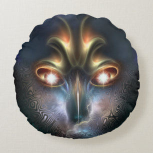 Coussins Ronds Puissance De L'Oreiller À Jets Arrondi