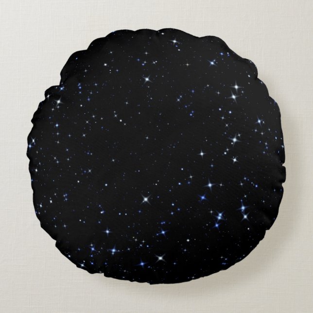 Coussins Ronds Puissance Stellaire Espace Profond (Devant)