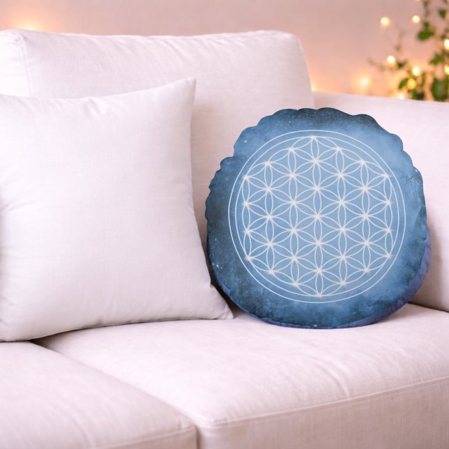 Coussins Ronds Pure Light – Couleur du Cœur (Créateur téléchargé)