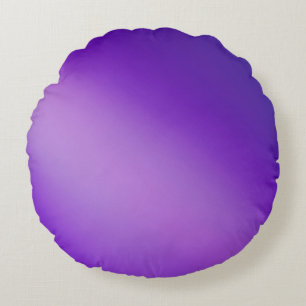 Coussins Ronds Purple Monochrome ombre clair de lune