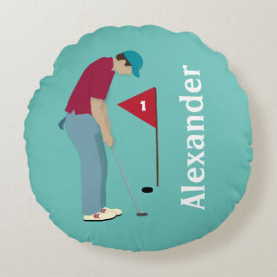 Coussins Ronds Putage de golfeurs