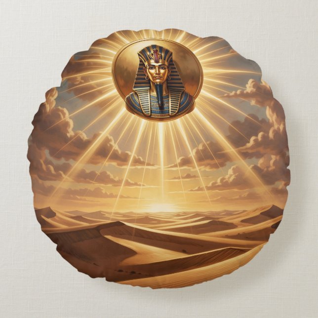 Coussins Ronds Ra – Ägyptischer Sonnengott´5 (Devant)
