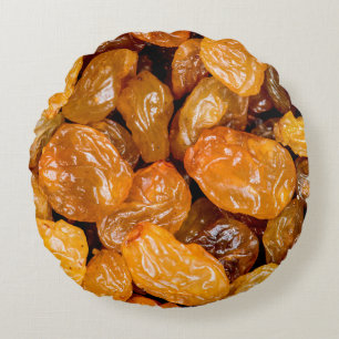 Coussins Ronds Raisins gros plan photo texture arrière - plan.