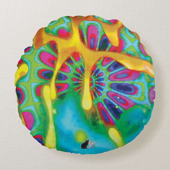 Coussins Ronds Rapidité radiale (Devant)