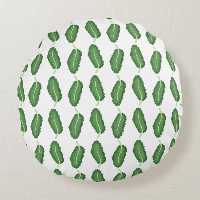 Coussins Ronds Ras-Kale (Devant)