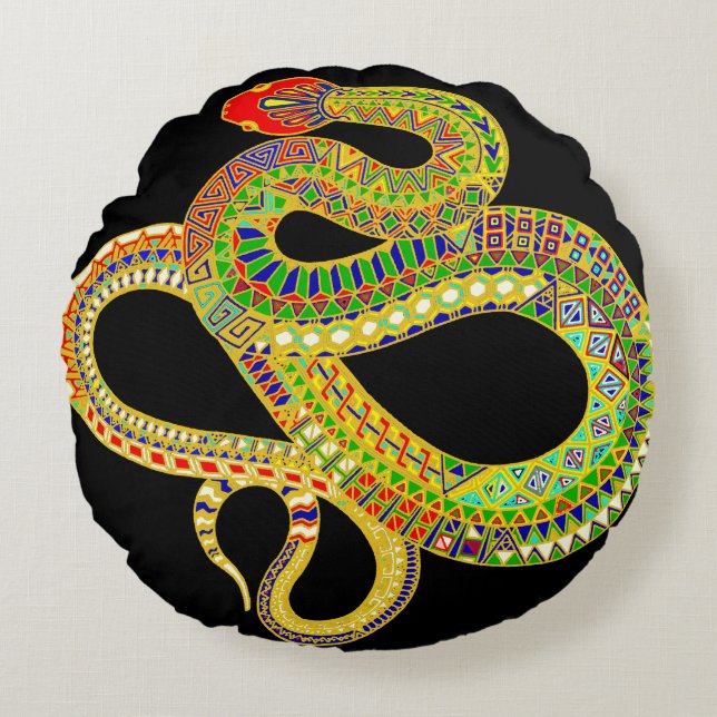 Coussins Ronds Ratteuse sud-ouest (Devant)