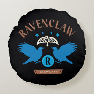 Coussins Ronds RAVENCLAW™ Maison double aigle Diadem Graphique