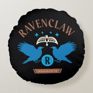 Coussins Ronds RAVENCLAW™ Maison double aigle Diadem Graphique