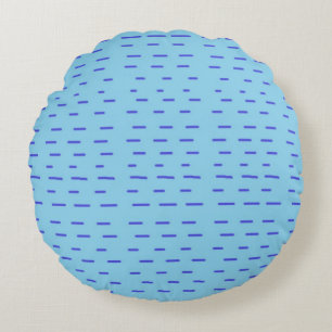 Coussins Ronds rayures art abstrait