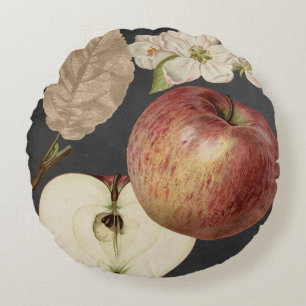 Coussins Ronds Récolte de minuit II