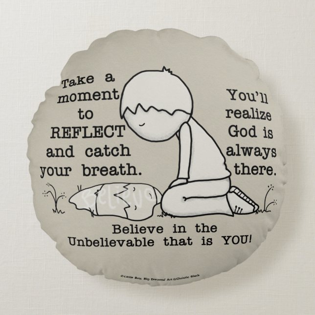 Coussins Ronds Réflect (Devant)