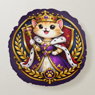Coussins Ronds Reine Isabella - Moustaches Royales