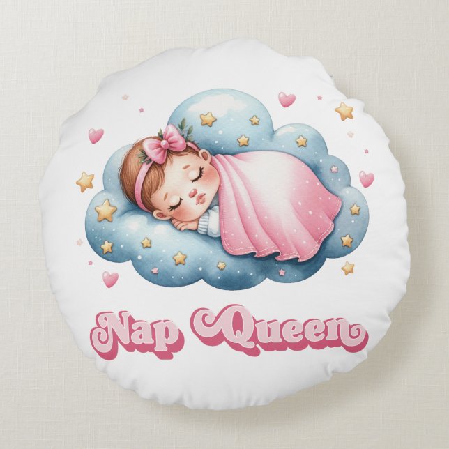 Coussins Ronds Reine Nap (Dos)