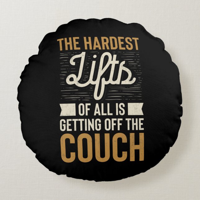 Coussins Ronds Remise de remise en forme pour entraînement de gym (Devant)