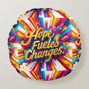 Coussins Ronds "Renaissance de l'âme"