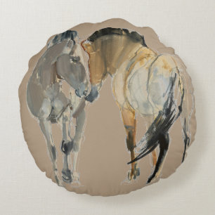 Coussins Ronds Rencontre