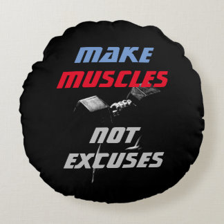 Coussins Ronds Rendre les muscles Bodybuilding Fitness Motivation