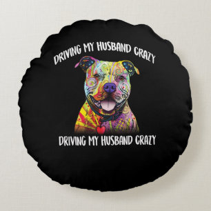 Coussins Ronds rendre mon mari fou