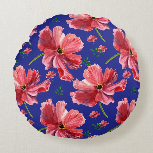 Coussins Ronds Reposez vos jambes fatiguées après une longue jour (Devant)