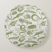 Reptiles et Amphibiens Animaux Motif Goblincore