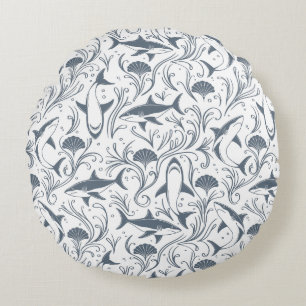 Coussins Ronds Requin Nouveau 