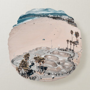 Coussins Ronds Resort en bord de mer