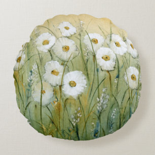 Coussins Ronds Ressort I de marguerite