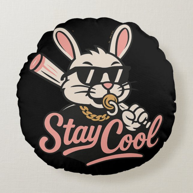 Coussins Ronds Rester Cool (Devant)
