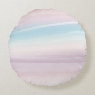 Coussins Ronds Rêve de ciel pastel 3
