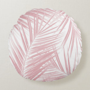 Coussins Ronds Rêve Motif Feuille Palm 5 #tropical#art