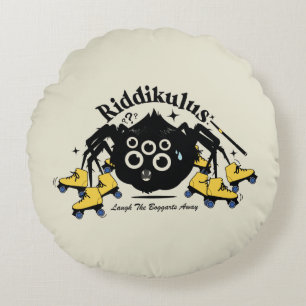 Coussins Ronds Riddikulus - Rire des chiens