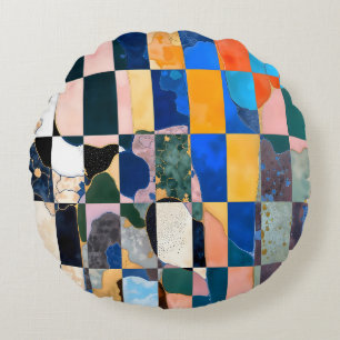 Coussins Ronds Rideau de tableau de bord de luxe