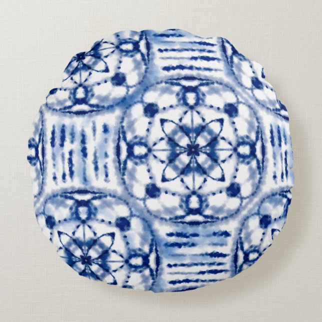 Coussins Ronds Ring pillow design  (Devant)