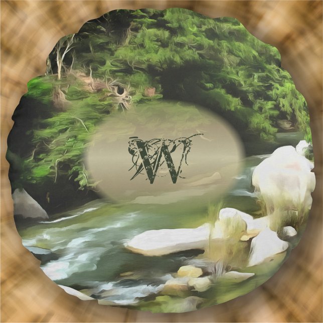 Coussins Ronds River South 0365 (Créateur téléchargé)