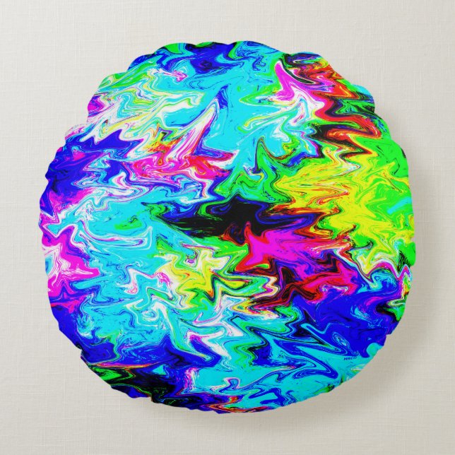 Coussins Ronds Rivière rasée....... (Devant)