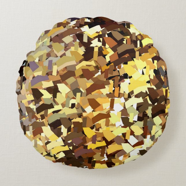 COUSSINS RONDS RIVIÈRES (Devant)