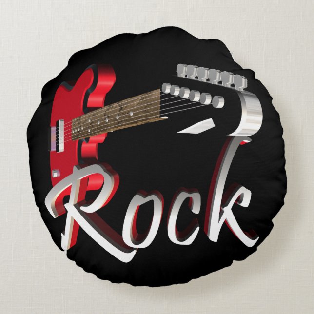 Coussins Ronds Rock (Dos)