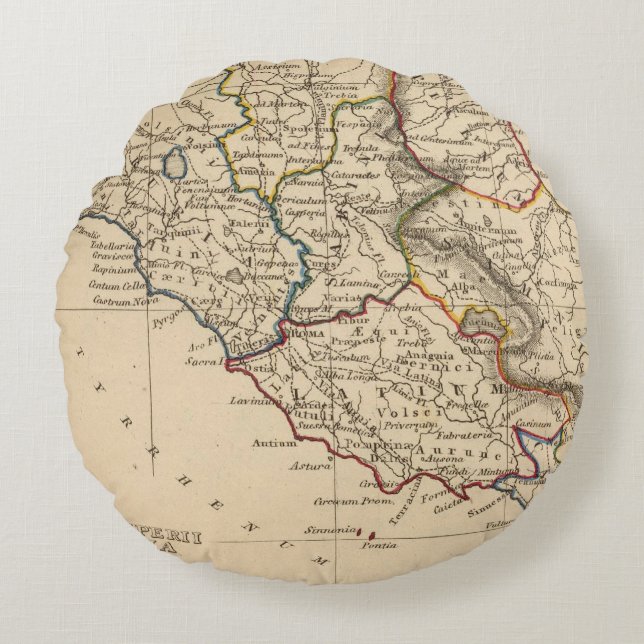 Coussins Ronds Rome 3 (Devant)