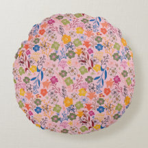 Rose ombre moderne de batik