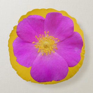 Coussins Ronds Rose sauvage 2