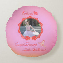 Rose "Sweet Dreams Little Ballerina" Personnalisé