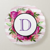 Rosier rose et bouquet floral de crapaud