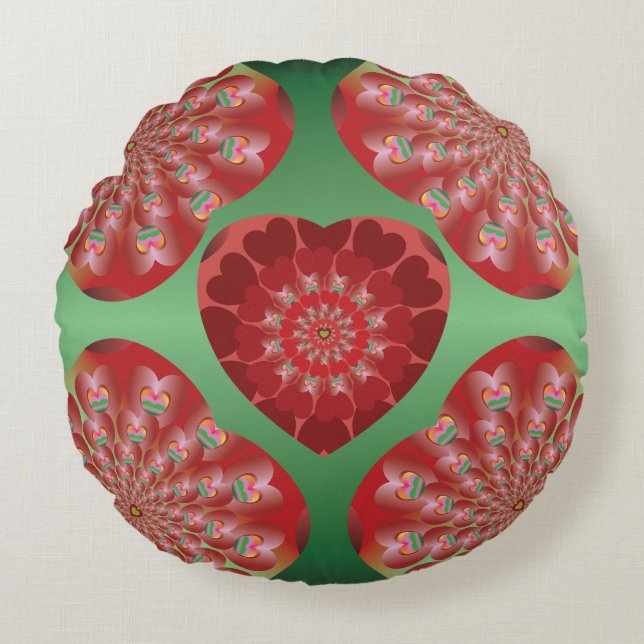 Coussins Ronds Round Pillow (Devant)