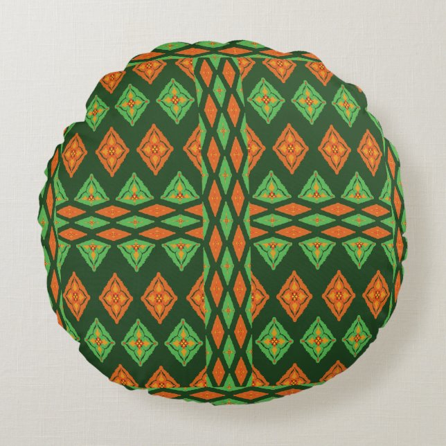 Coussins Ronds Round Pillow (Devant)