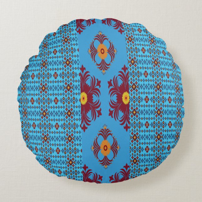 Coussins Ronds Round Pillow (Devant)
