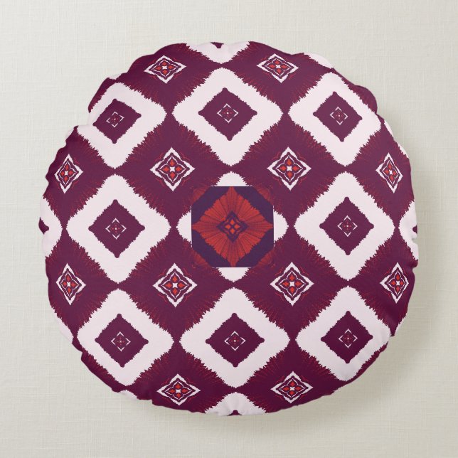 Coussins Ronds Round Pillow (Devant)