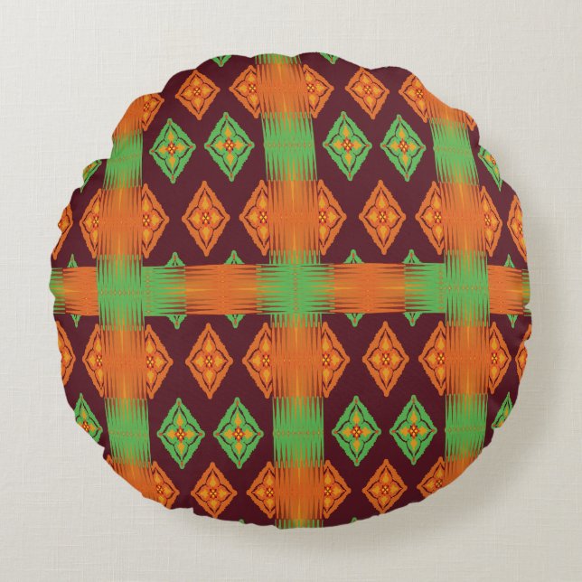 Coussins Ronds Round Pillow (Devant)