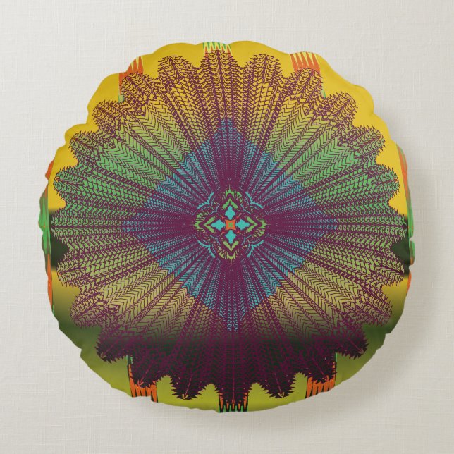 Coussins Ronds Round Pillow (Devant)