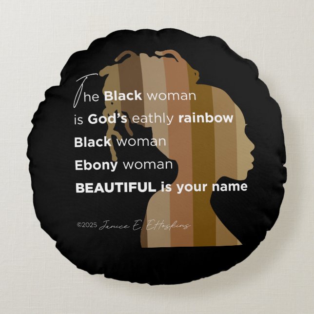 Coussins Ronds Round Pillow (Devant)