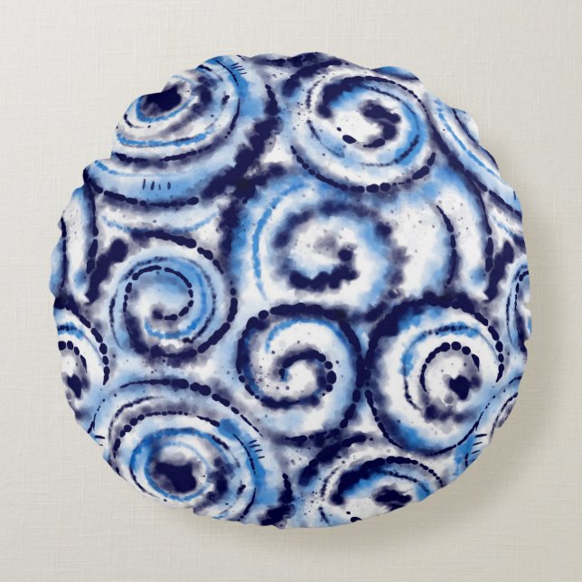 Coussins Ronds Round Pillow design  (Devant)